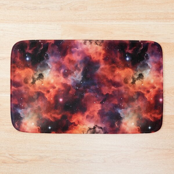 Item preview, Red-Black Nebula – Seamless designed and sold by GalacticLabs.