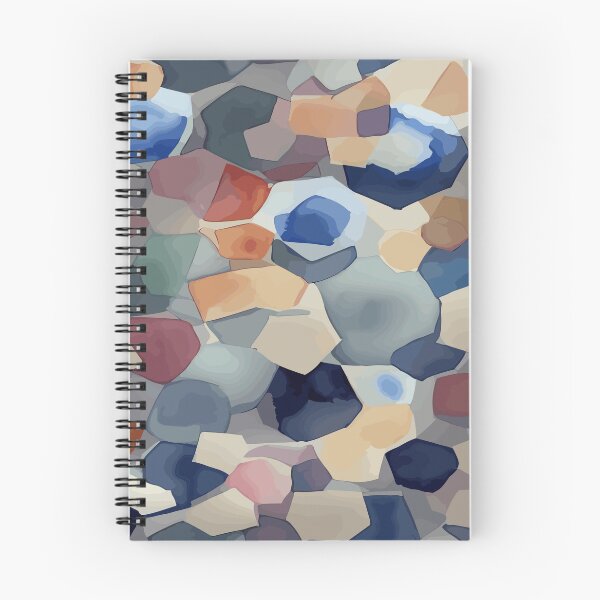 Artikelvorschau, Zeitgenössische Aquarell-Sechseckmuster: Inspiriert vom Sechseck-Quiltmuster entworfen und verkauft von Tamas Das.