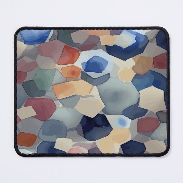 Item preview, Contemporary Watercolor Hexagon Patterns:Inspired By Hexagon Quilt Pattern designed and sold by Tamas Das.