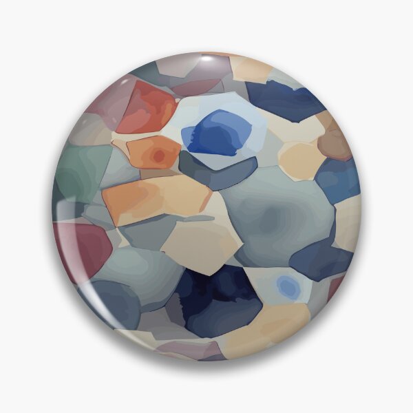 Item preview, Contemporary Watercolor Hexagon Patterns:Inspired By Hexagon Quilt Pattern designed and sold by Tamas Das.