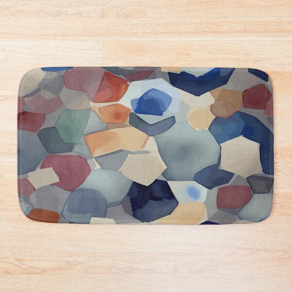 Item preview, Contemporary Watercolor Hexagon Patterns:Inspired By Hexagon Quilt Pattern designed and sold by Tamas Das.