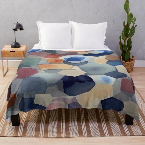 Item preview, Contemporary Watercolor Hexagon Patterns:Inspired By Hexagon Quilt Pattern designed and sold by Tamas Das.