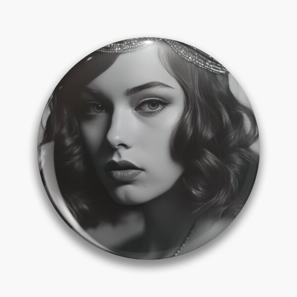 Item preview, Young Hollywood Star: Vintage Beauty in Black and White designed and sold by Piotrek0001.