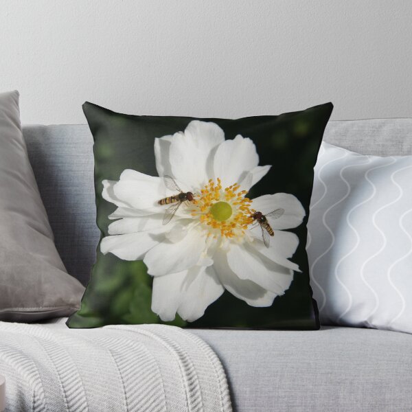 Meet You At The Centre Honey Throw Pillow
