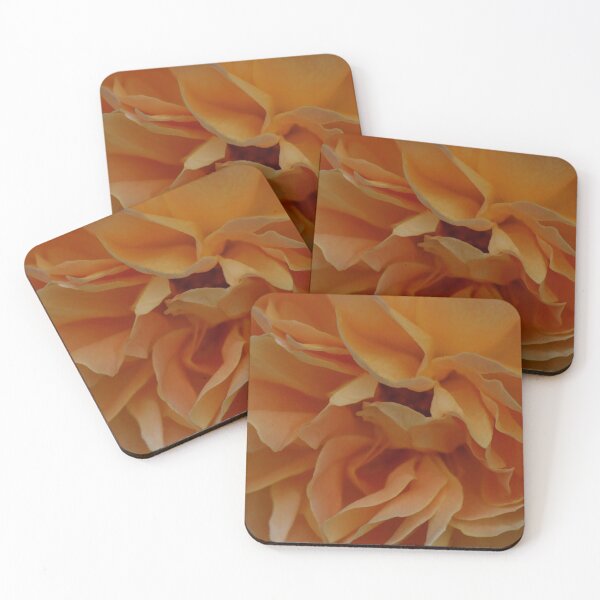 Item preview, Orange Macro Rose Flower designed and sold by Sonya Umble.