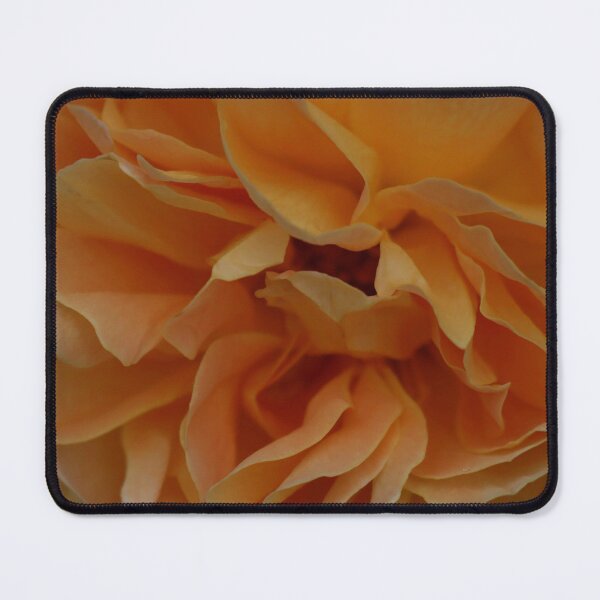 Item preview, Orange Macro Rose Flower designed and sold by Sonya Umble.