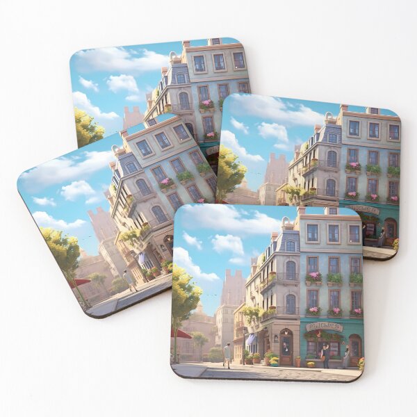 Item preview, European Streets II designed and sold by StudioOfAiArts.