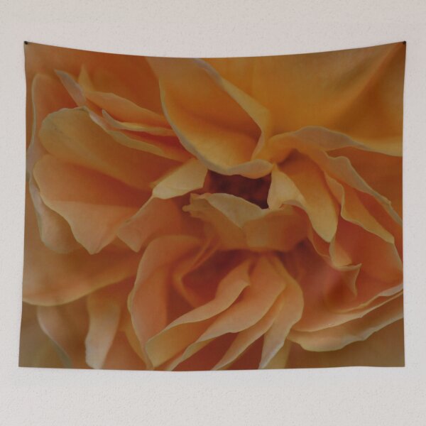 Item preview, Orange Macro Rose Flower designed and sold by Sonya Umble.