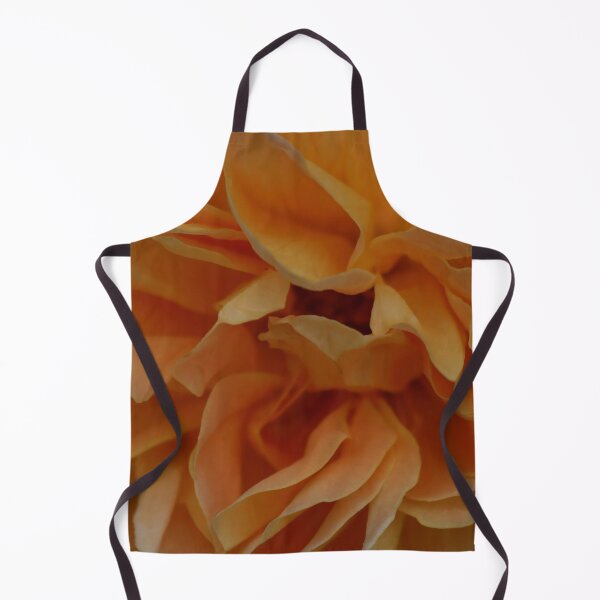 Item preview, Orange Macro Rose Flower designed and sold by Sonya Umble.