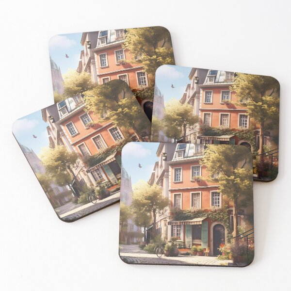 Item preview, European Streets III designed and sold by StudioOfAiArts.