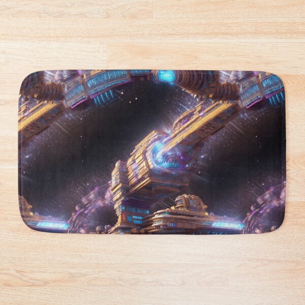 Item preview, Interdimensional Spaceship – Seamless designed and sold by GalacticLabs.