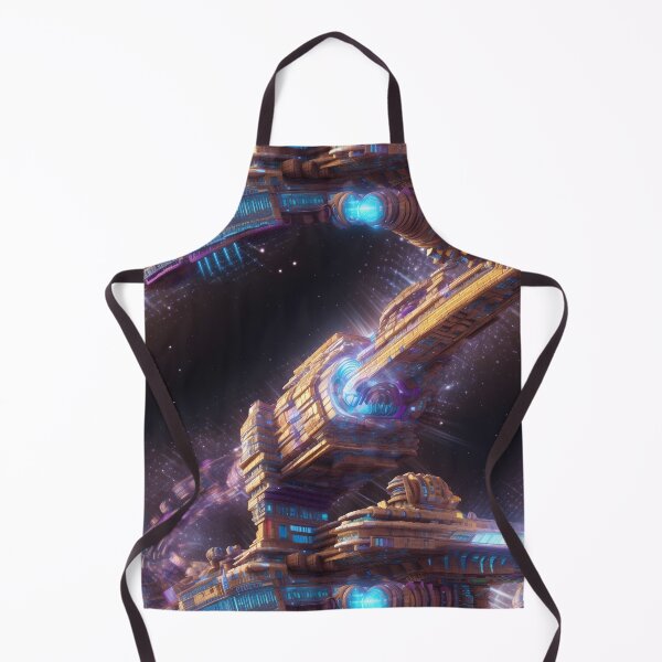Item preview, Interdimensional Spaceship – Seamless designed and sold by GalacticLabs.