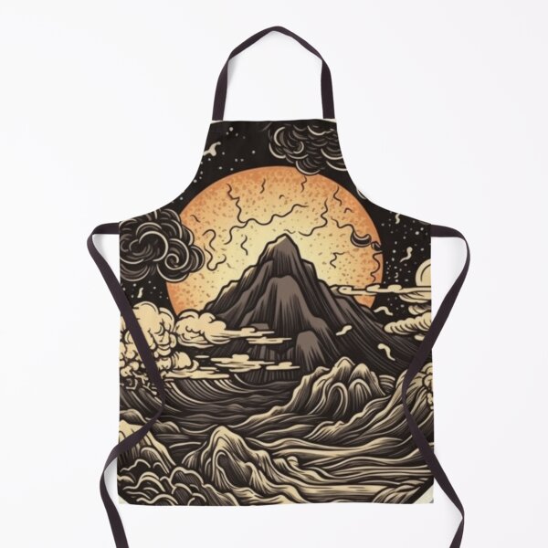 Item preview, Ocean and mountain  designed and sold by fanzen69.