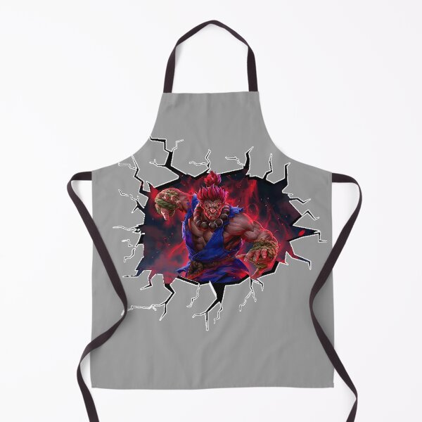 Item preview, Akuma street fighter - digital illustration (transparent background) designed and sold by Gothicpower.