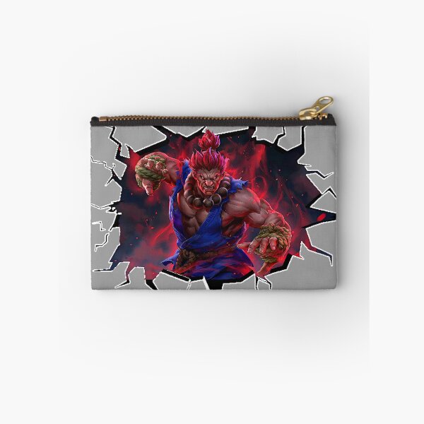 Item preview, Akuma street fighter - digital illustration (transparent background) designed and sold by Gothicpower.