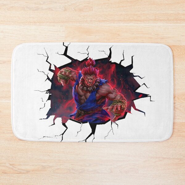 Item preview, Akuma street fighter - digital illustration (transparent background) designed and sold by Gothicpower.