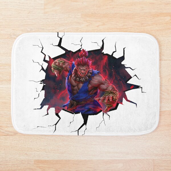 Item preview, Akuma street fighter - digital illustration (transparent background) designed and sold by Gothicpower.