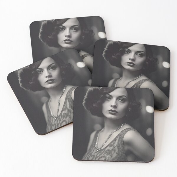 Item preview, Young Hollywood Star: Vintage Beauty in Black and White designed and sold by Piotrek0001.