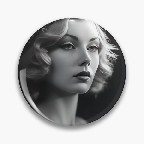 Item preview, Young Hollywood Star: Vintage Beauty in Black and White designed and sold by Piotrek0001.