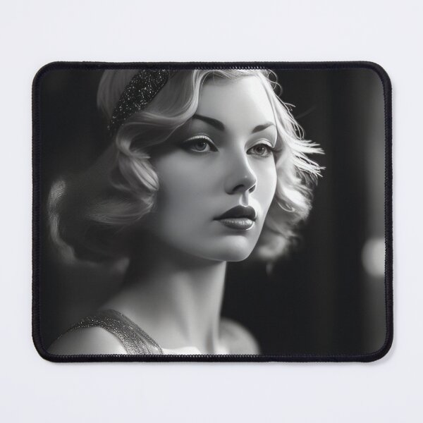 Item preview, Young Hollywood Star: Vintage Beauty in Black and White designed and sold by Piotrek0001.