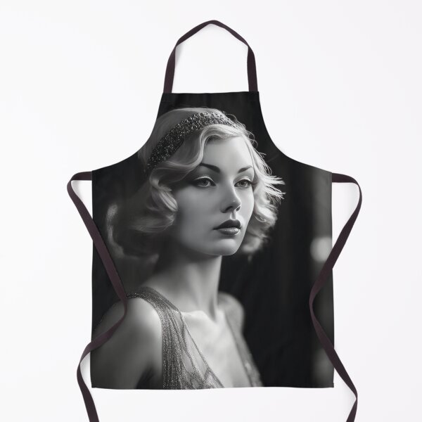 Item preview, Young Hollywood Star: Vintage Beauty in Black and White designed and sold by Piotrek0001.