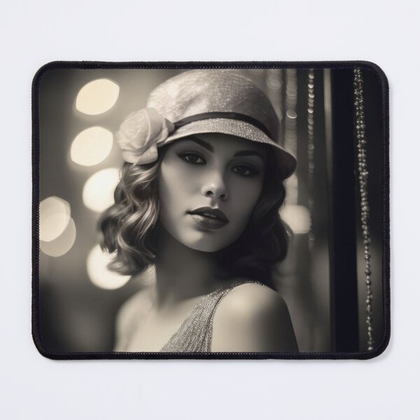 Item preview, Young Hollywood Star: Vintage Beauty in Black and White designed and sold by Piotrek0001.