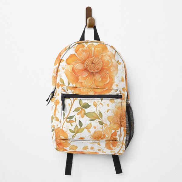 Artikelvorschau, Aquarell-Zimt-Orangen-Blume entworfen und verkauft von ohmdesignart.
