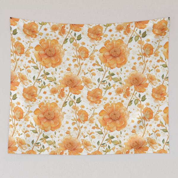 Artikelvorschau, Aquarell-Zimt-Orangen-Blume entworfen und verkauft von ohmdesignart.