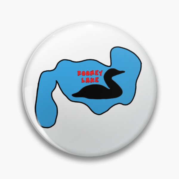 Item preview, Rooney lake with loon designed and sold by BakerShaker04.