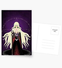High Priestess (Tarot Card Series) Postcards