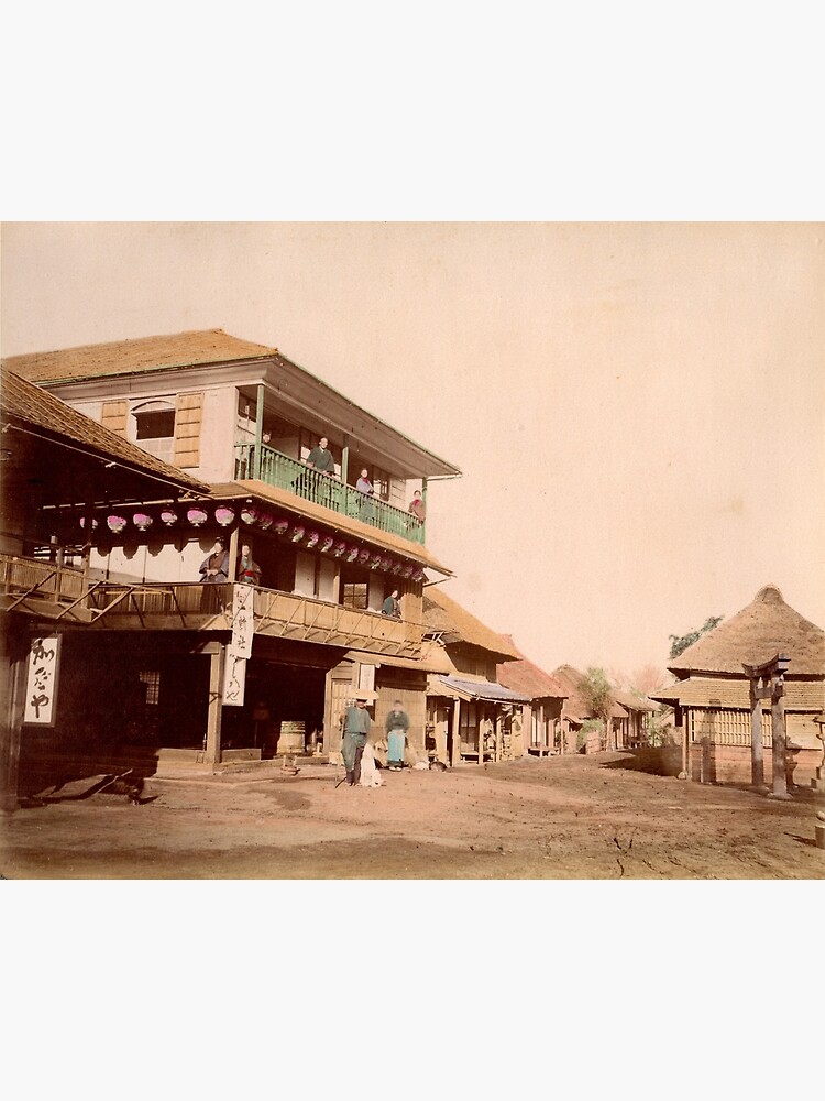Katase tea house near Enoshima, Japan by Fletchsan