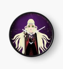 High Priestess (Tarot Card Series) Clock