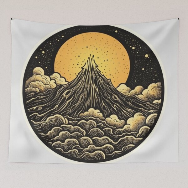 Item preview, volcano designed and sold by fanzen69.