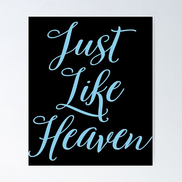 Just Like Heaven                                                      Poster