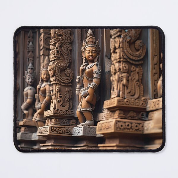 Item preview, Ancient Temple I designed and sold by StudioOfAiArts.