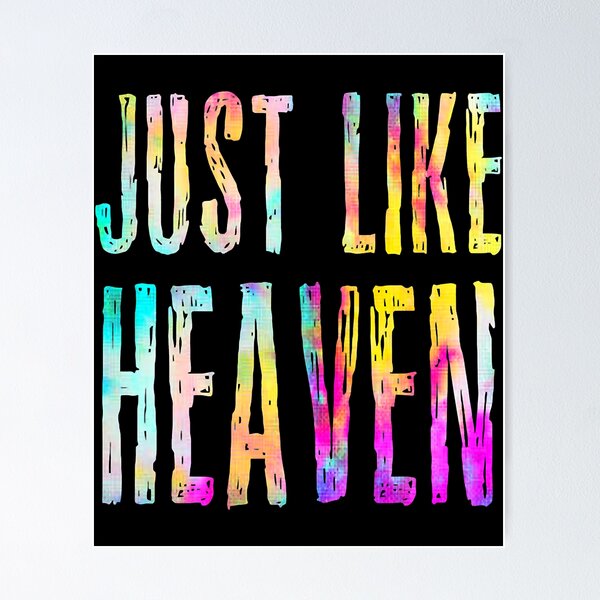 JUST LIKE HEAVEN     Poster
