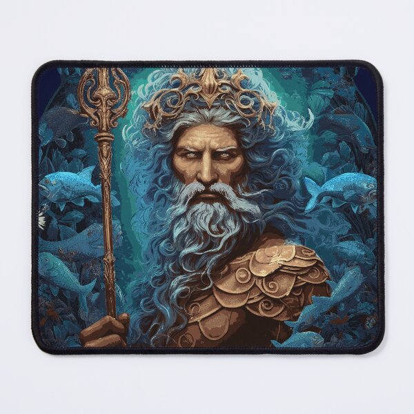 Item preview, Poseidon of the Sea - The Olympians designed and sold by WennsdaysChild.