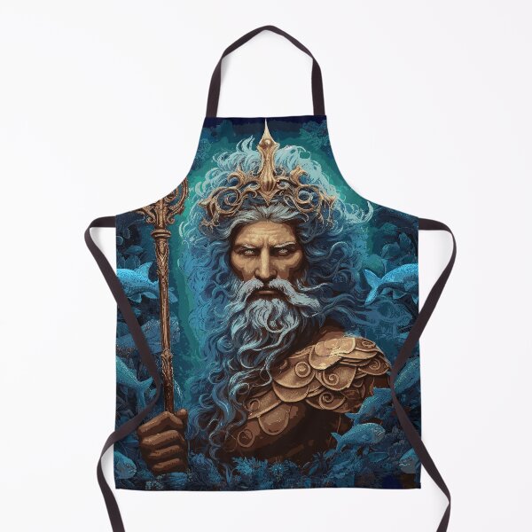 Item preview, Poseidon of the Sea - The Olympians designed and sold by WennsdaysChild.