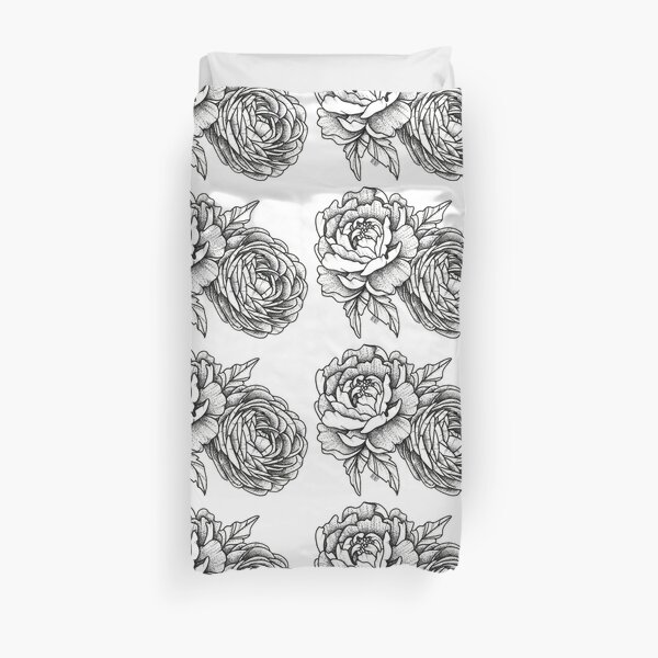Flowers Duvet Cover