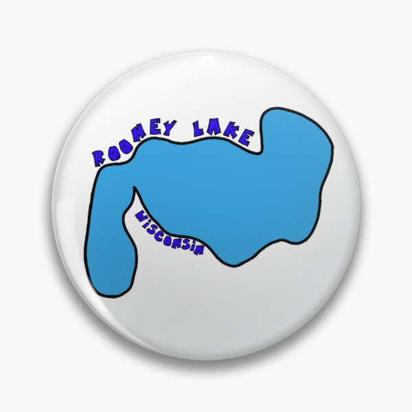 Item preview, Rooney lake outline letters designed and sold by BakerShaker04.