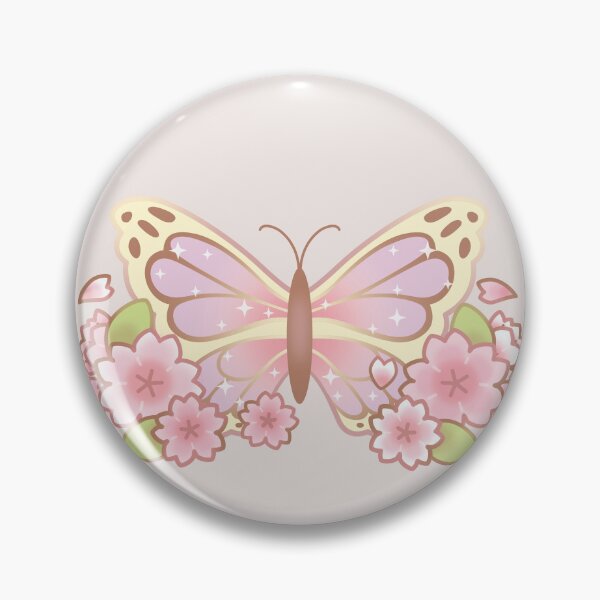 Artikelvorschau, Magische Sakura Kirschblüten Blumen Schmetterling entworfen und verkauft von CreativeSprinkleArt.