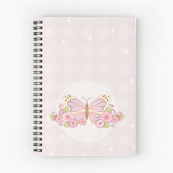 Item preview, Mágico Sakura Flores De Cerezo Mariposa Floral designed and sold by CreativeSprinkleArt.