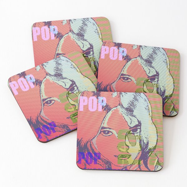Item preview, Pop design with comic touch pop art style designed and sold by Estef Mos Art.