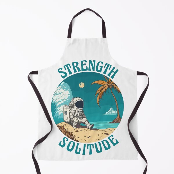 Item preview, Strength in Solitude designed and sold by PI-CO.