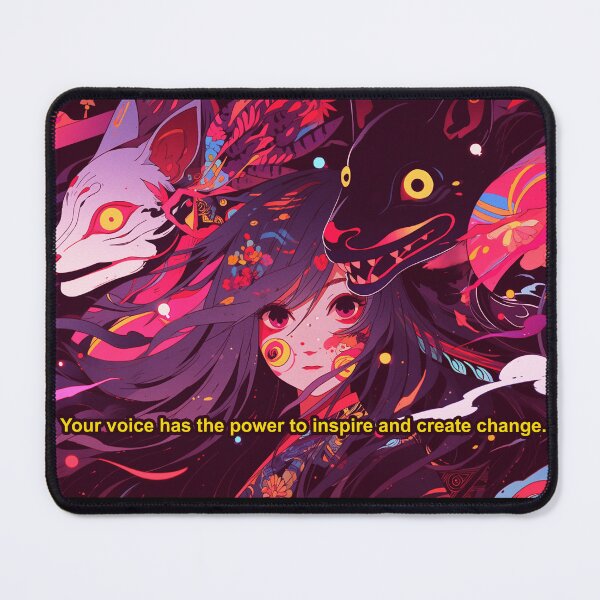 Item preview, Your voice has the power to inspire and create change. designed and sold by akarisgarden.