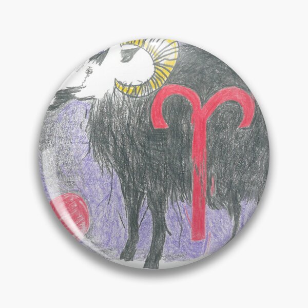 Item preview, Aries The Ram designed and sold by brendannewton.