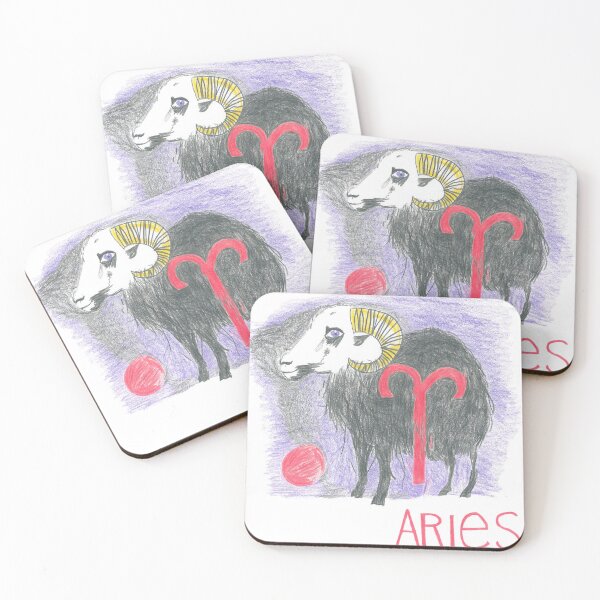 Item preview, Aries The Ram designed and sold by brendannewton.