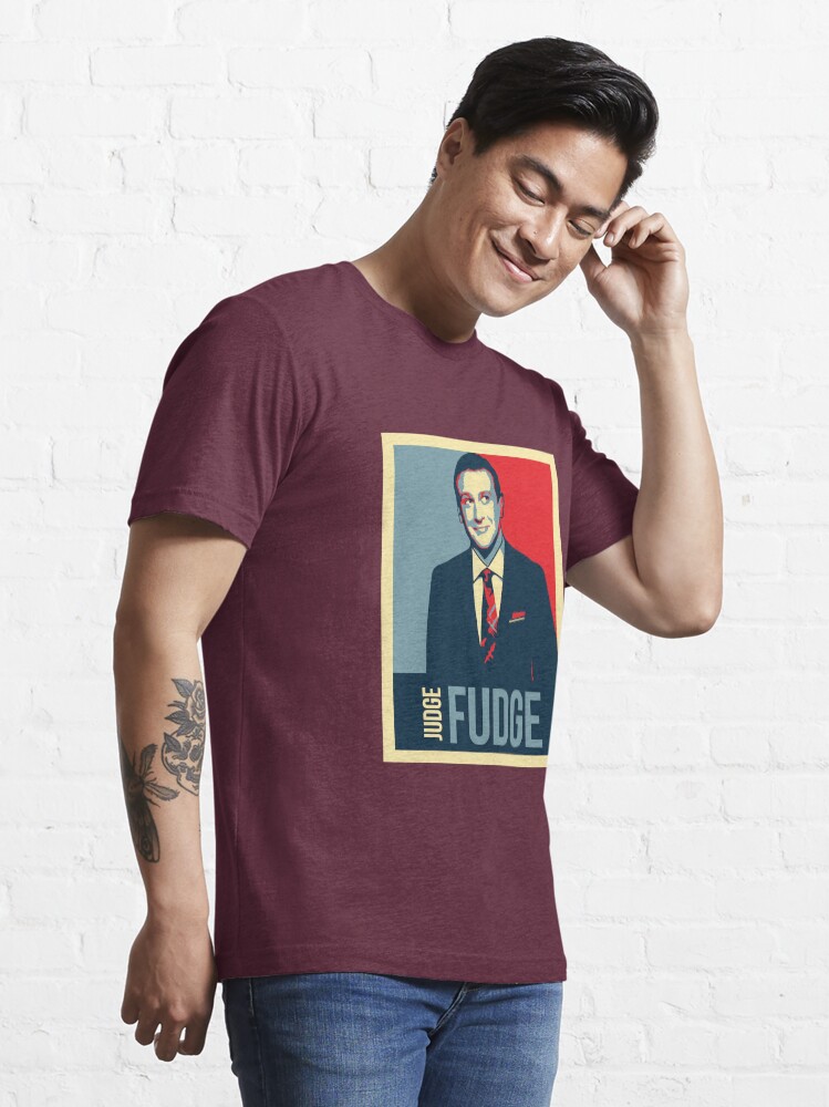 "Judge Fudge" Tshirt by Mussadesigns Redbubble
