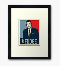 Richter Fudge Gerahmtes Wandbild