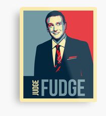 Richter Fudge Metallbild